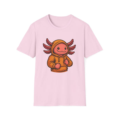 Hoodie - Rooster Supply Corps Axolotl Design