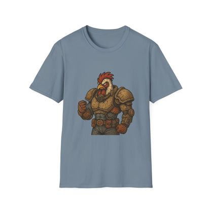 Rooster Softstyle T-Shirt - The Fallout Rooster Design