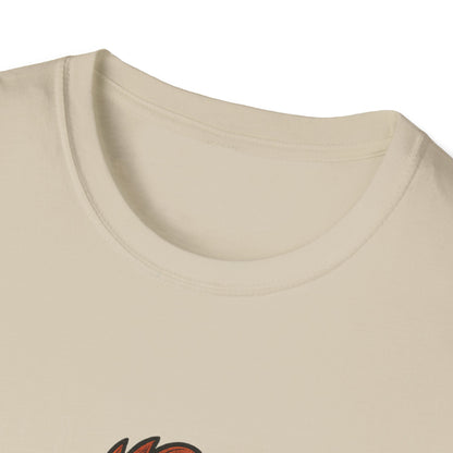 Rooster Softstyle T-Shirt - The Fallout Rooster Design