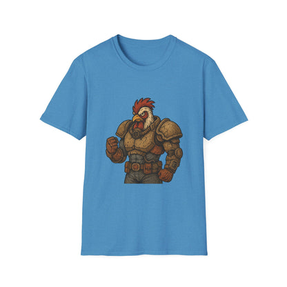Rooster Softstyle T-Shirt - The Fallout Rooster Design