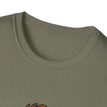 Rooster Softstyle T-Shirt - The Fallout Rooster Design