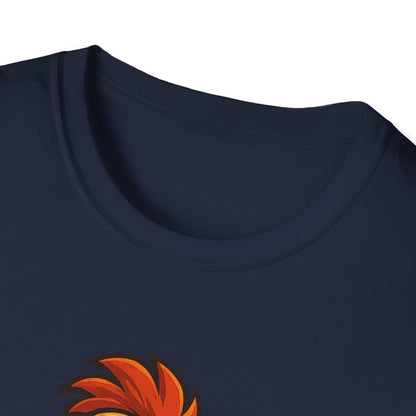 T-Shirt - The Girl Daddy Rooster Daddy Gallo with his little chick
