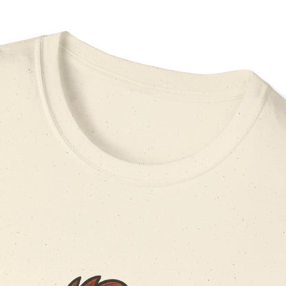 Rooster Softstyle T-Shirt - The Fallout Rooster Design