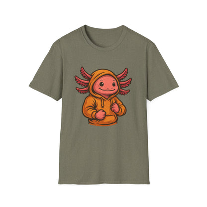 Hoodie - Rooster Supply Corps Axolotl Design