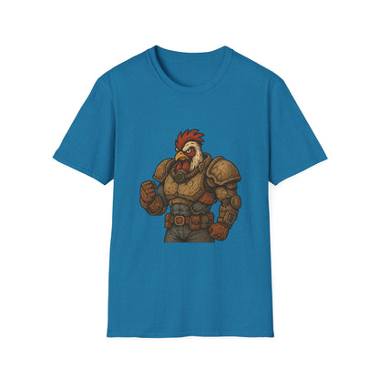Rooster Softstyle T-Shirt - The Fallout Rooster Design