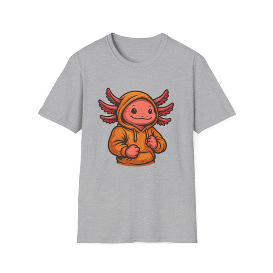 Hoodie - Rooster Supply Corps Axolotl Design