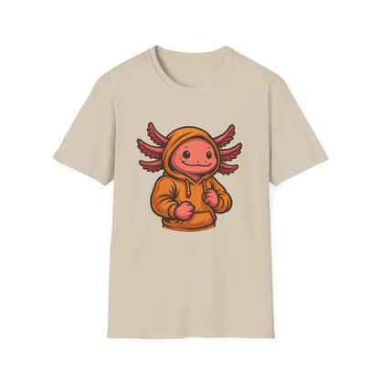 Hoodie - Rooster Supply Corps Axolotl Design
