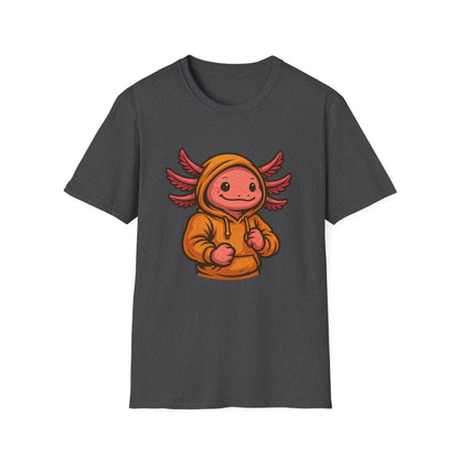 Hoodie - Rooster Supply Corps Axolotl Design
