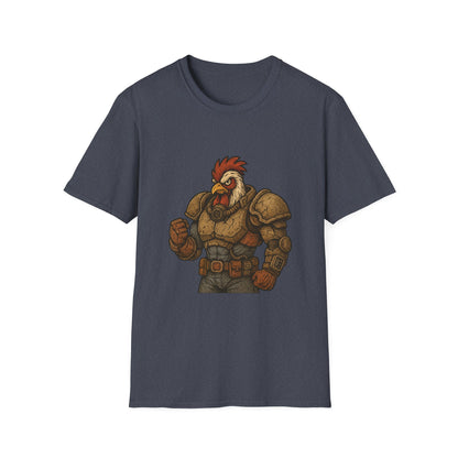 Rooster Softstyle T-Shirt - The Fallout Rooster Design