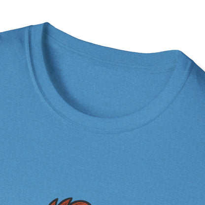Rooster Softstyle T-Shirt - The Fallout Rooster Design