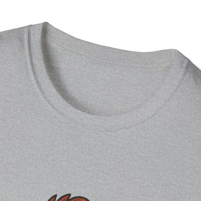 Rooster Softstyle T-Shirt - The Fallout Rooster Design