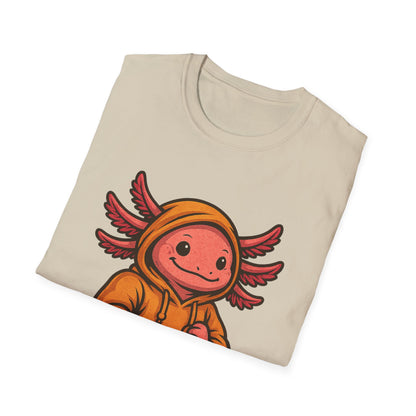 Hoodie - Rooster Supply Corps Axolotl Design