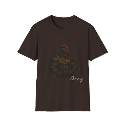 Rooster T-Shirt Inspired by 'Chicken-Wing Papi'