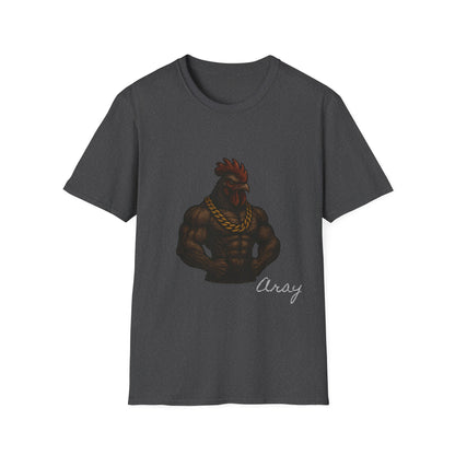Rooster T-Shirt Inspired by 'Chicken-Wing Papi'