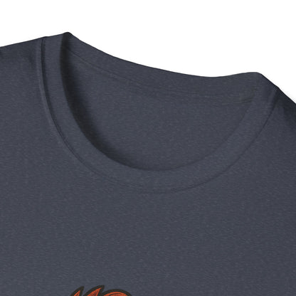 Rooster Softstyle T-Shirt - The Fallout Rooster Design