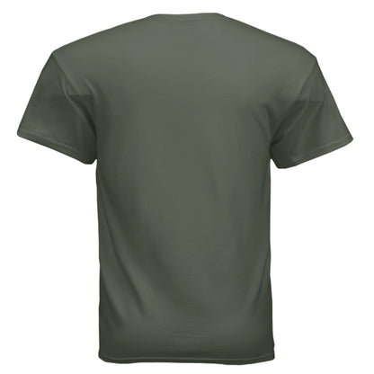 MILITARY GREEN - BACK