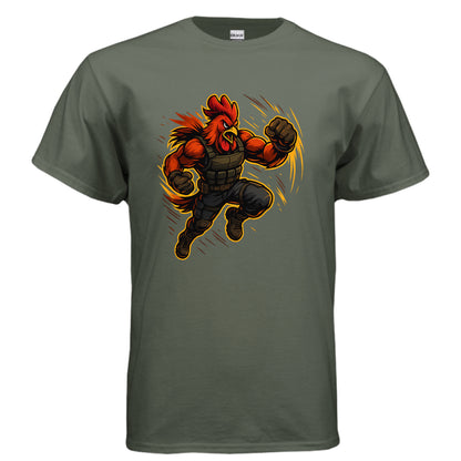 MILITARY GREEN - FRONT