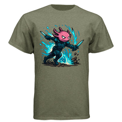 MILITARY GREEN - FRONT