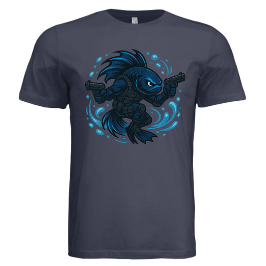 SOLID NVY TRBLND - FRONT